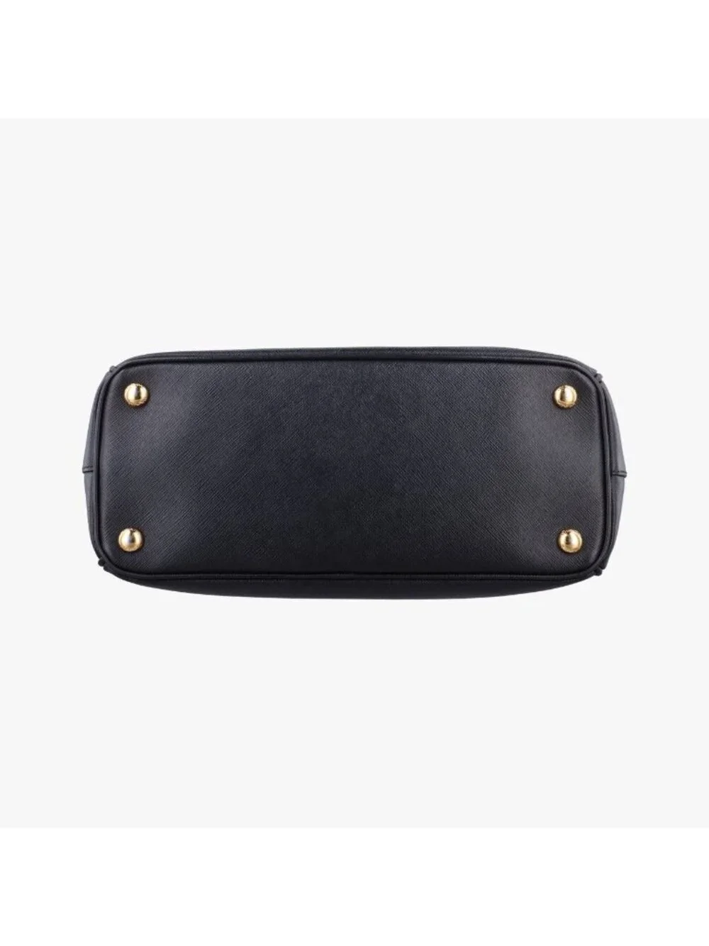Prada Galleria Black Saffiano Leather Shoulder Bag